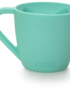 Melii Silicone Bear Mug чаша Blue 200 мл.