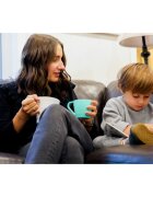 Melii Silicone Bear Mug чаша Blue 200 мл.