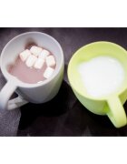Melii Silicone Bear Mug чаша Blue & Mint 2x145 мл.