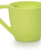 Melii Silicone Bear Mug чаша Blue & Mint 2x145 мл.