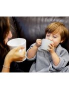 Melii Silicone Bear Mug чаша Pink & Purple 2x145 мл.