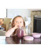 Melii Silicone Bowl with Lid кутия за закуска Cat 350 мл.