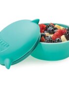 Melii Silicone Bowl with Lid кутия за закуска Shark 350 мл.