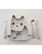 Melii Silicone Suction Plate чиния с вендуза Bulldog 1 бр.