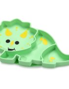 Melii Silicone Suction Plate чиния с вендуза Dino 1 бр.