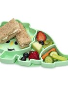 Melii Silicone Suction Plate чиния с вендуза Dino 1 бр.