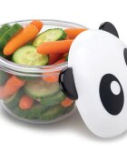 Melii Snack Container кутия за закуска Panda 232 мл.