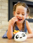 Melii Snack Container кутия за закуска Panda 232 мл.