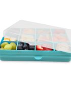 Melii Snackle Box кутийка за закуска Blue 1368 мл.