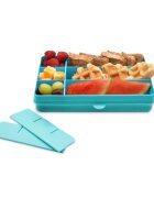 Melii Snackle Box кутийка за закуска Blue 1368 мл.