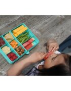 Melii Snackle Box кутийка за закуска Blue 1368 мл.