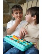 Melii Snackle Box кутийка за закуска Blue 1368 мл.