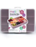 Melii Snackle Box кутийка за закуска Pink 1368 мл.