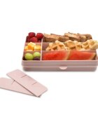 Melii Snackle Box кутийка за закуска Pink 1368 мл.