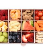 Melii Snackle Box кутийка за закуска Pink 1368 мл.