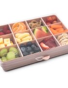 Melii Snackle Box кутийка за закуска Pink 1368 мл.
