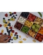 Melii Snackle Box кутийка за закуска Pink 1368 мл.