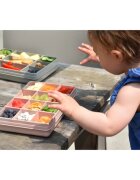 Melii Snackle Box кутийка за закуска Pink 1368 мл.