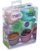 Melii Snap&Go кутия за закуска 6x59 мл.