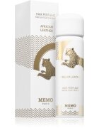 Memo Paris African Leather парфюмна мъгла за коса унисекс 80 мл.