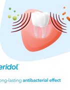 Meridol Complete Care вода за уста без алкохол 400 мл.