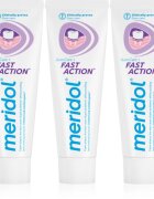 Meridol Fast Action Паста за зъби за защита на венците за чувствителни зъби 3x75 мл.