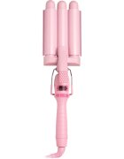 Mermade Mini Waver 25 mm тройна маша За коса Pink 1 бр.