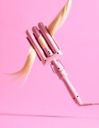 Mermade Mini Waver 25 mm тройна маша За коса Pink 1 бр.