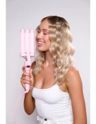 Mermade Mini Waver 25 mm тройна маша За коса Pink 1 бр.
