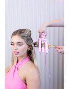 Mermade Mini Waver 25 mm тройна маша За коса Pink 1 бр.