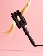 Mermade Pro Waver 32 mm тройна маша За коса Black 1 бр.