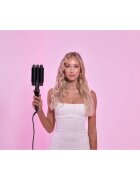 Mermade Pro Waver 32 mm тройна маша За коса Black 1 бр.