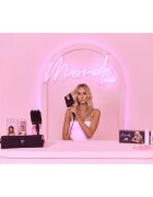 Mermade Pro Waver 32 mm тройна маша За коса Black 1 бр.