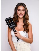 Mermade Pro Waver 32 mm тройна маша За коса Black 1 бр.