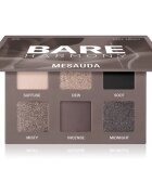 Mesauda Bare Harmony палитра от сенки за очи цвят 202 Deep Smoky 6x1 гр.