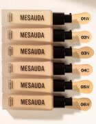 Mesauda Chrono Flawless™ Foundation дълготраен течен фон дьо тен цвят 03N 30 мл.
