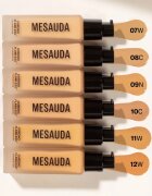 Mesauda Chrono Flawless™ Foundation дълготраен течен фон дьо тен цвят 08C 30 мл.