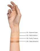 Mesauda Lust For Shine Highlighter кремообразен озарител цвят Diamond Fever 5.5 гр.