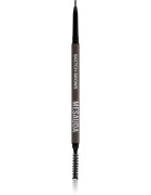 Mesauda Sketch Brows автоматичен молив за вежди с четка цвят 102 Brunette 0.09 гр.