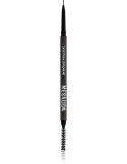 Mesauda Sketch Brows автоматичен молив за вежди с четка цвят 104 Dark 0.09 гр.
