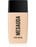 Mesauda The Skin озаряващ хидратиращ фон дьо тен SPF 15 цвят W80 30 мл.