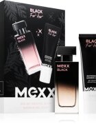Mexx Black Woman подаръчен комплект за жени 2 бр.
