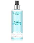 Mexx Ice Touch Cool Aquatic Flower New освежаващ спрей за тяло за жени 250 мл.