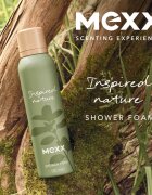 Mexx Inspired Nature душ пяна парфюмиран 150 мл.