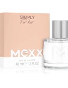 Mexx Simply For Her New тоалетна вода за жени 40 мл.