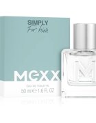 Mexx Simply For Him New тоалетна вода за мъже 50 мл.