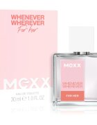 Mexx Whenever Wherever New тоалетна вода за жени 30 мл.