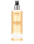 Mexx Woman Classic Citrus & Sandalwood New освежаващ спрей за тяло за жени 250 мл.