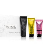 Mi Amante Professional Glamour Keratin Set подаръчен комплект за блясък и мекота на косата 4 бр.