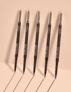 Mia Cosmetics Slimmy Brow двустранен молив за вежди с четка цвят 01 Blonde 0.09 гр.